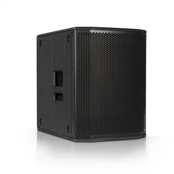 ACTIVE BASS-REFLEX SUBWOOFER, 15" WOOFER , 600W RMS CLASS D SMPS, 131DB SPL